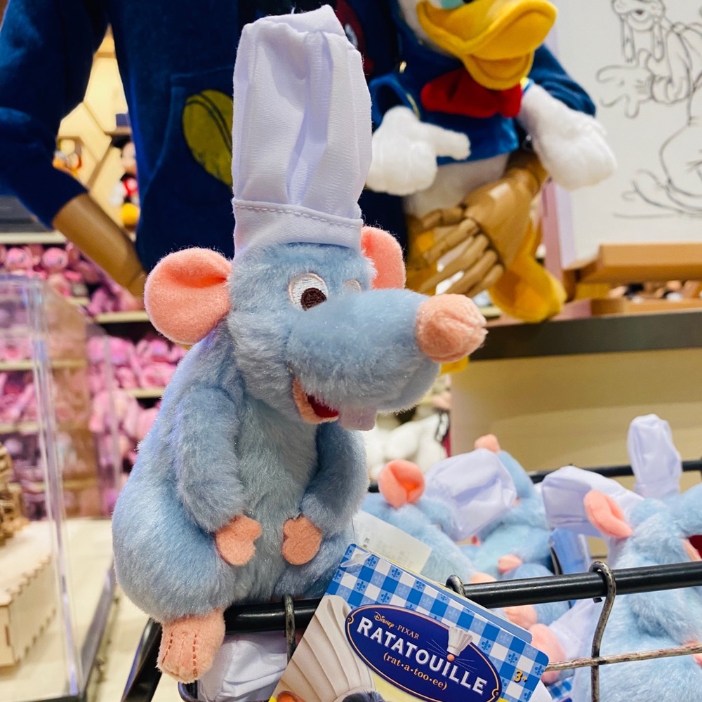Disney Parks Ratatouille “Remy” Shoulder Plush